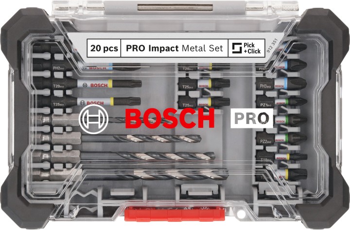 Coffret Mixte Métal PRO Impact