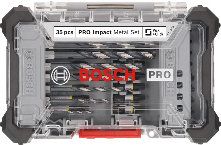 Coffret Mixte Métal PRO Impact