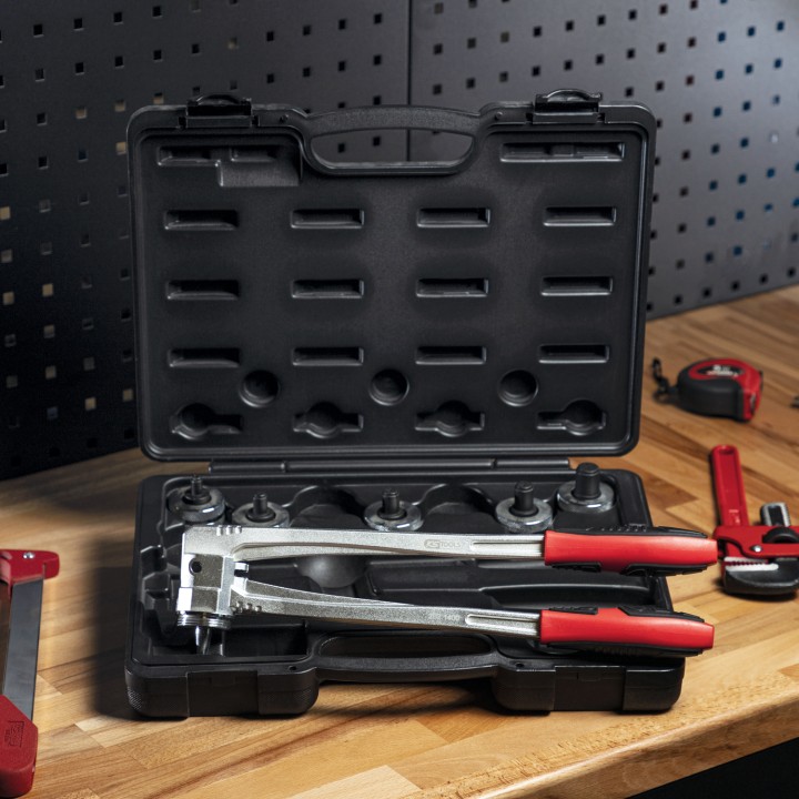 Coffret pince emboiture 5têtes