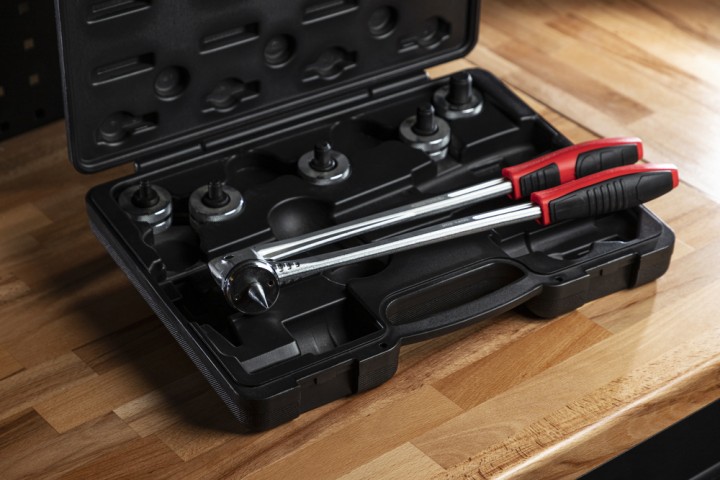 Coffret pince emboiture 5têtes