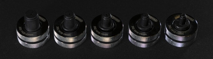 Coffret pince emboiture 5têtes