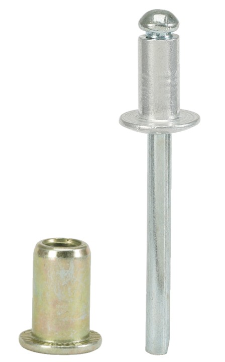 Coffret pince rivets + écrous