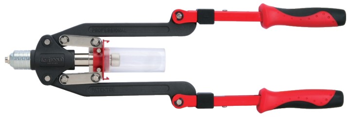 Coffret pince rivets + écrous