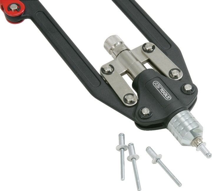Coffret pince rivets + écrous