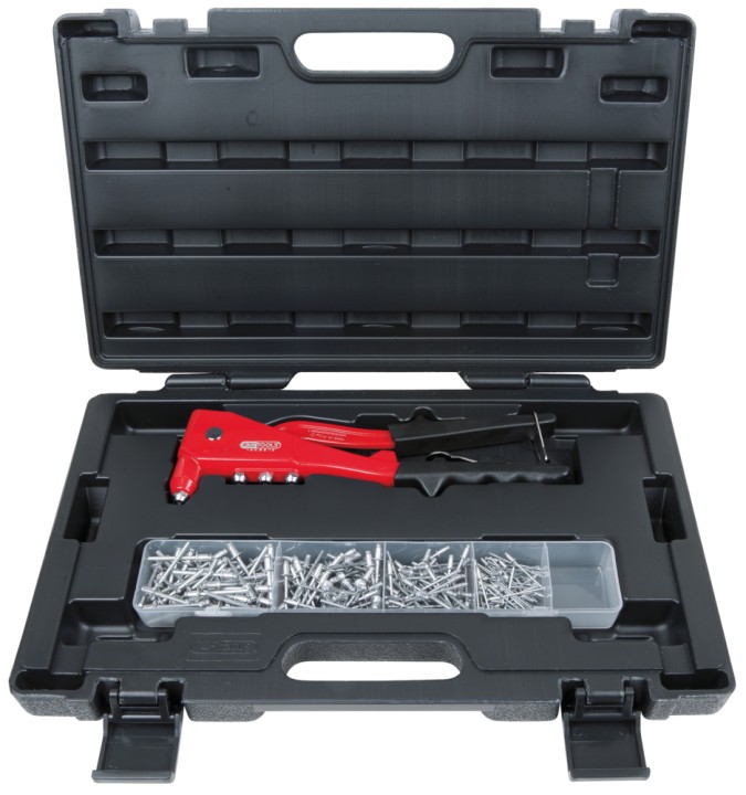 Coffret pince rivets + rivets