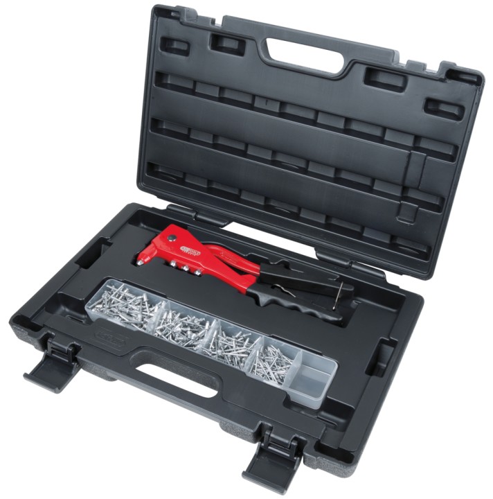 Coffret pince rivets + rivets