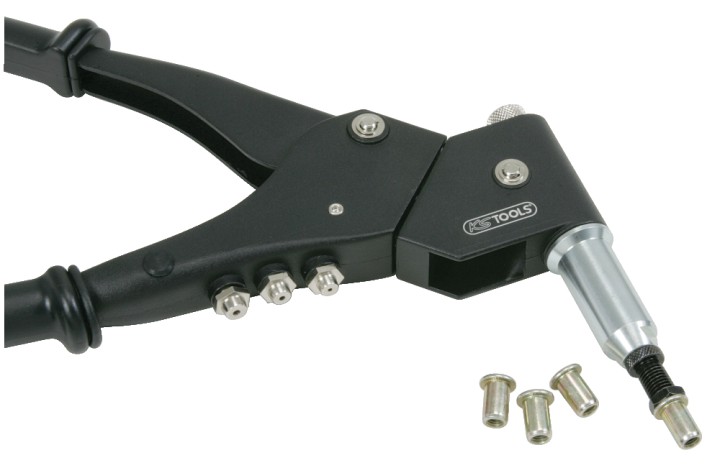 Coffret pince rivets,chevilles