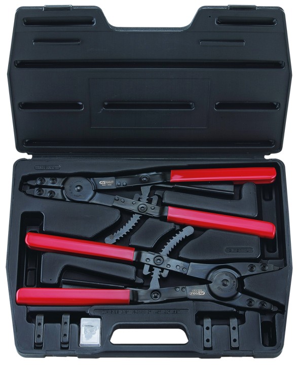 Coffret pinces circlips 14pcs