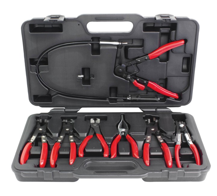 Coffret pinces spé. + colliers