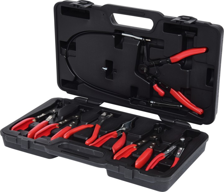 Coffret pinces spé. + colliers