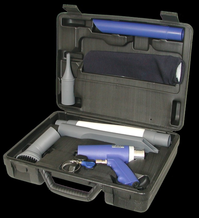 COFFRET PISTOLET ASPIRATEUR COMPOSITE