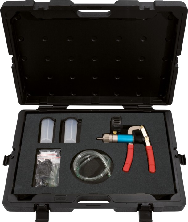 Coffret pompe pression/dépre.