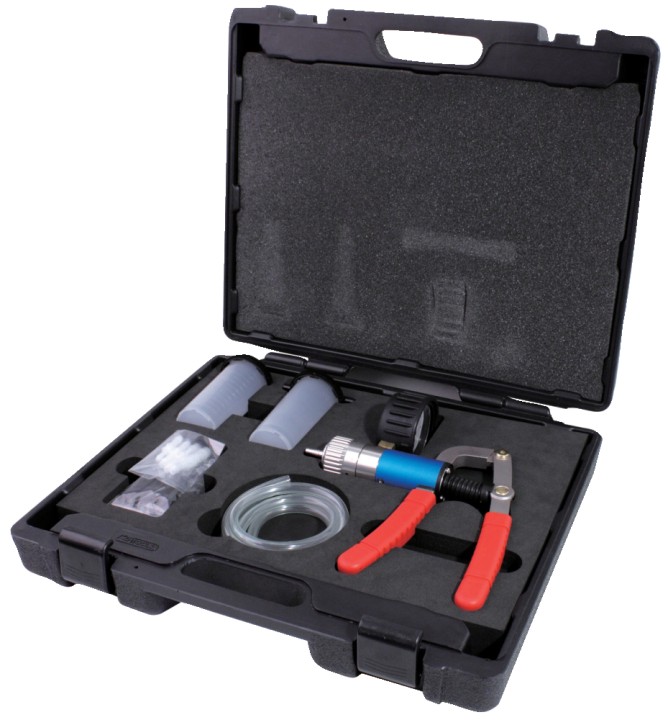 Coffret pompe pression/dépre.