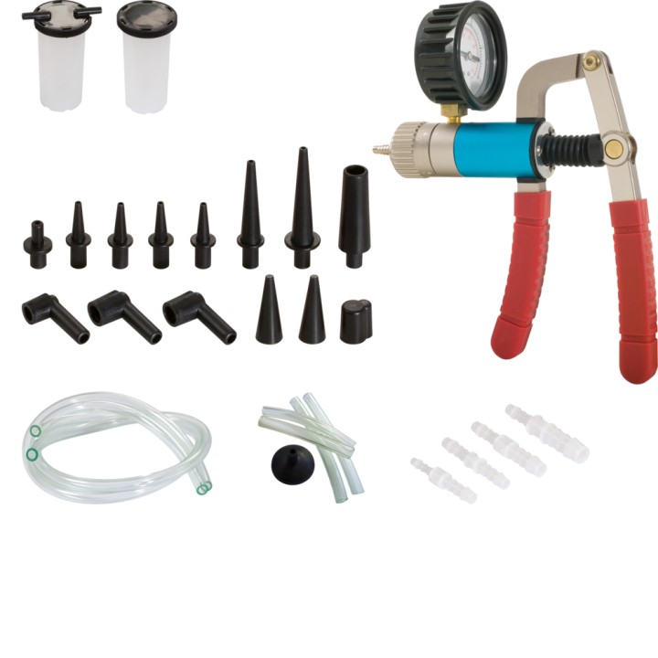Coffret pompe pression/dépre.