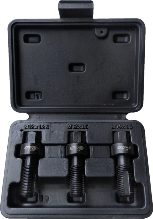 Coffret répa. écroues de roues