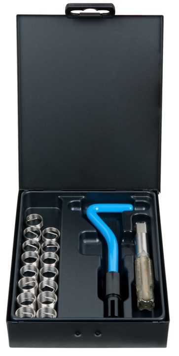 Coffret répa. filetage M14x,25