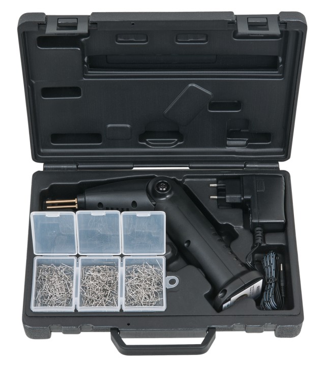 Coffret répa. mat. Plastiques
