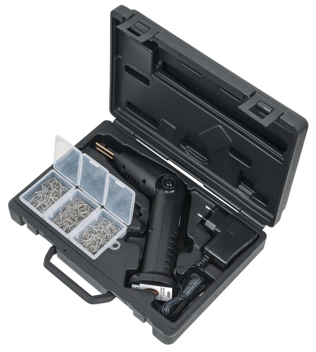 Coffret répa. mat. Plastiques