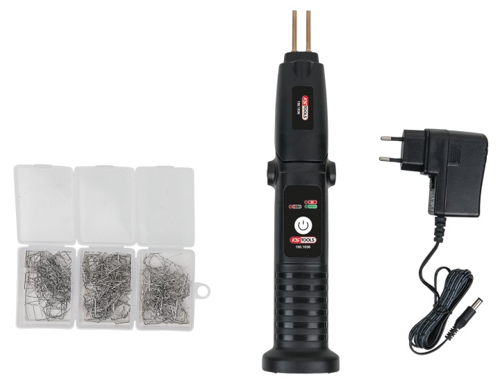 Coffret répa. mat. Plastiques