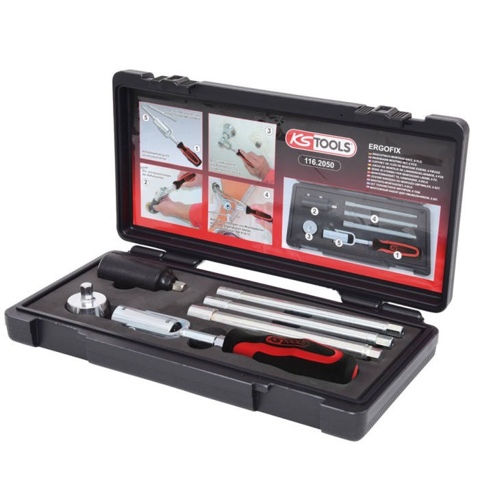 Coffret spécial sanitaire