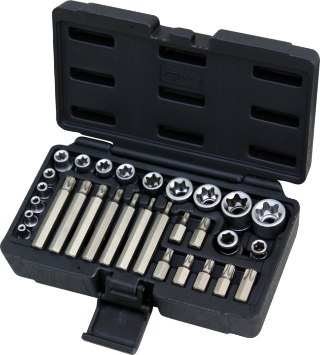 Coffret TORX, E4 à E24