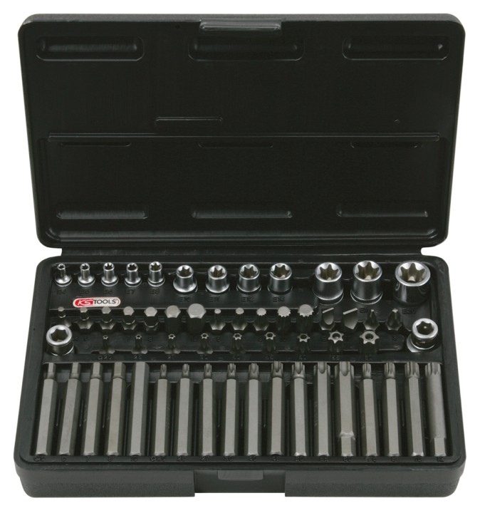 Coffret TORX percé E4 à E20