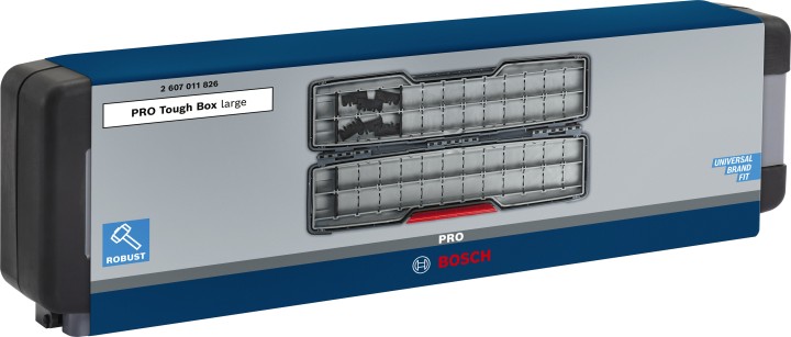 Coffret Toughbox vide PRO - La