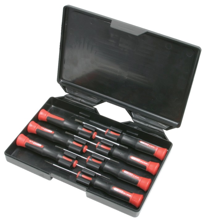 Coffret tournevis électro.