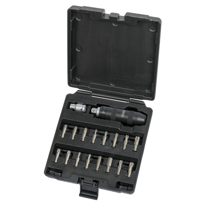 Coffret tournv. à frapper 18pc