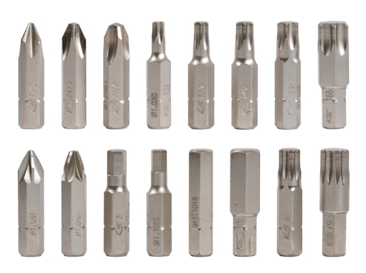 Coffret tournv. à frapper 18pc