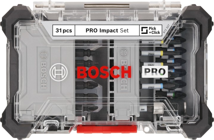 Coffret Vissage PRO Impact 31p