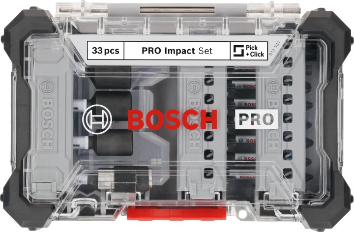 Coffret Vissage PRO Impact 33