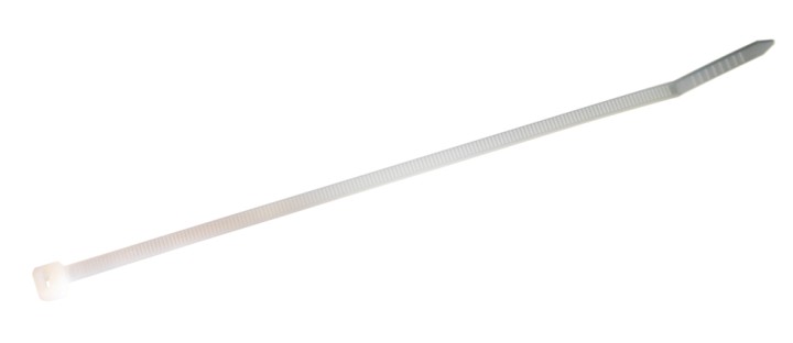 Colliers nylon transparents