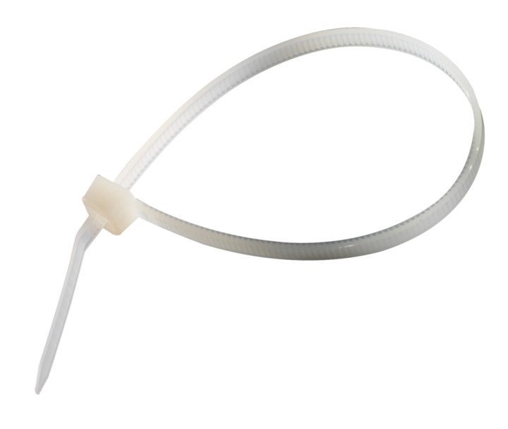 Colliers nylon transparents