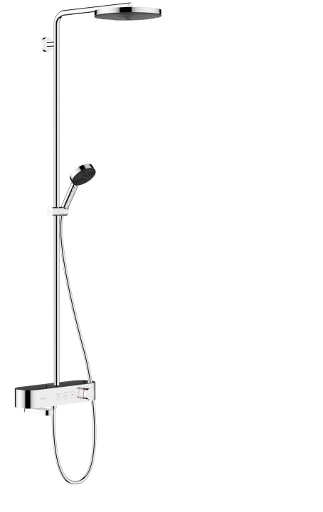 Colonne de douche 260 1jet avec mitigeur thermostatique de baignoire ShowerTablet Select 400