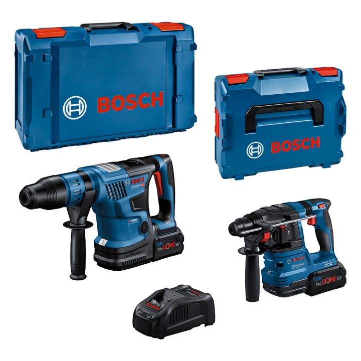 Combo kit 2 outils : GBH/GBH