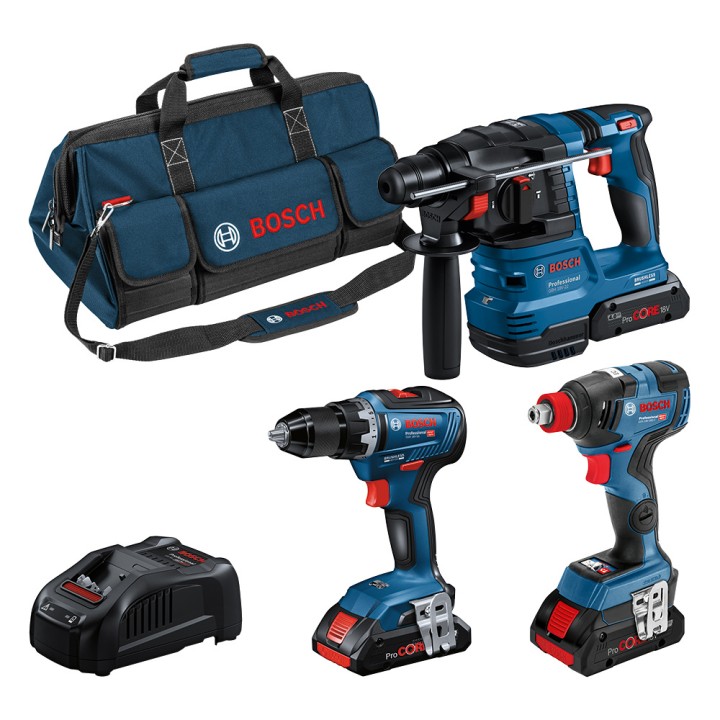 Combo kit 3 outils : GSR/GDX/GBH