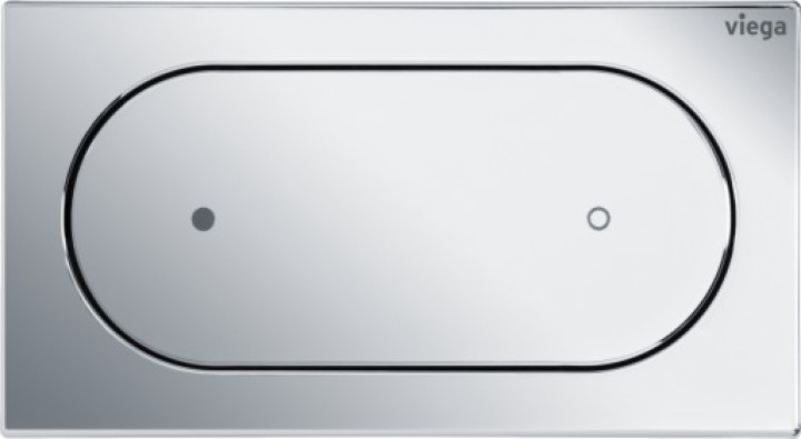 Commande de chasse d'eau WC à distance pour Prevista 8640.1 VfR1 chr