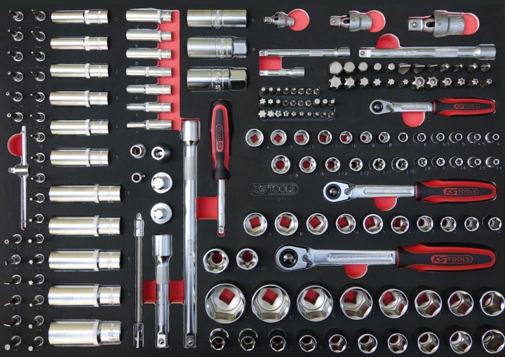 Compo 6 tiroirs servante 455pc
