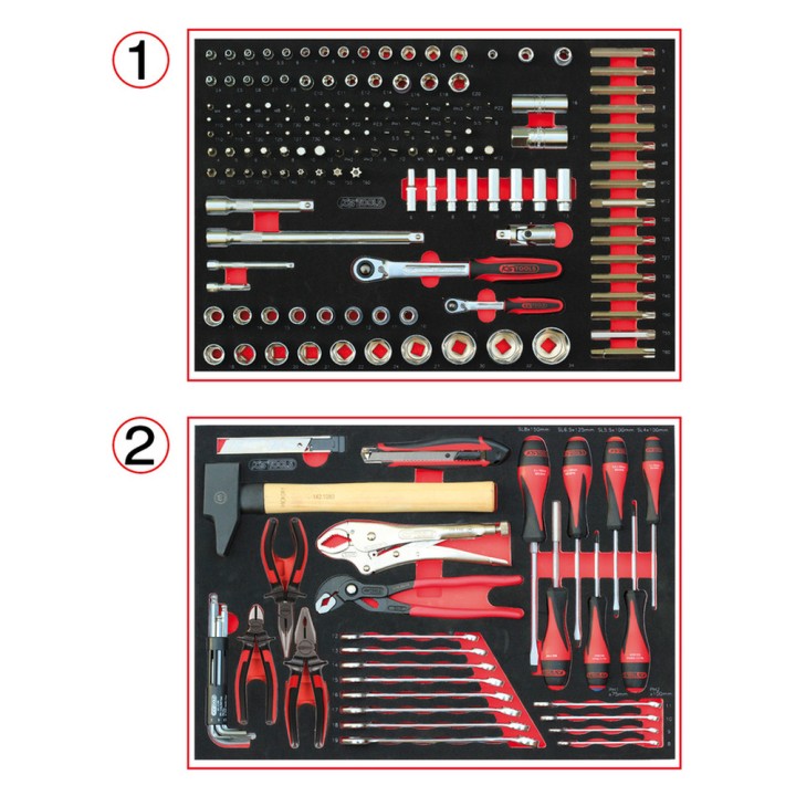 Compo. pour servante, 184 pcs