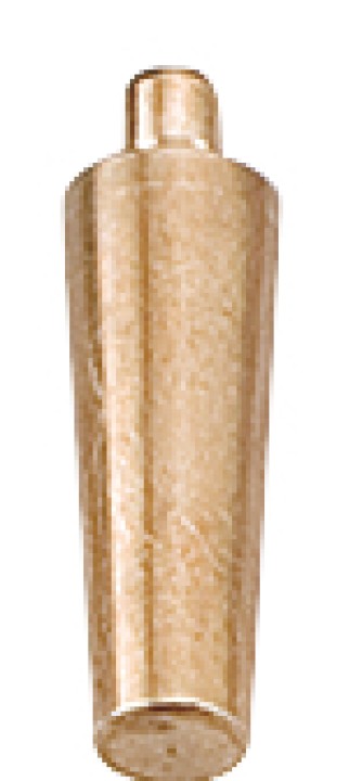 Cône laiton 10x7x35 - 152.1350