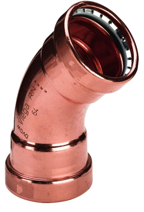 Coude 45° 2426XL   76,1