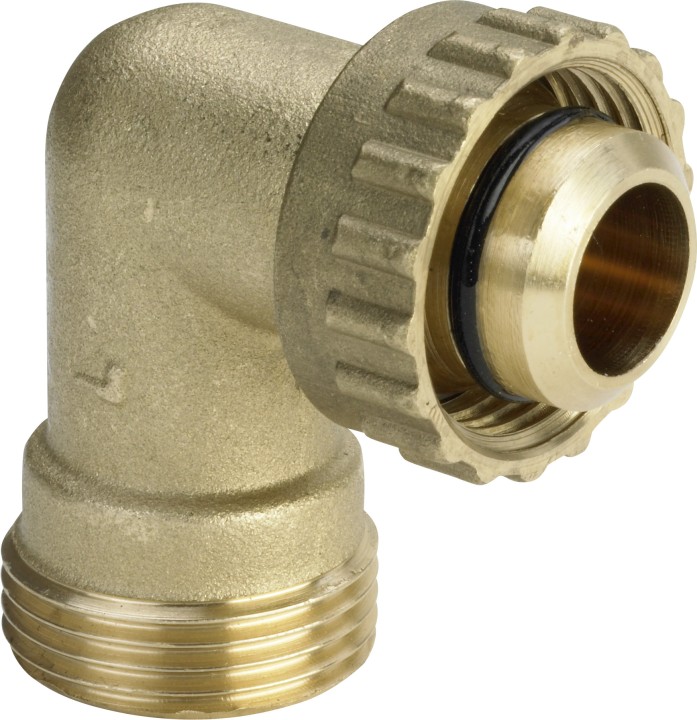 Coude de raccordement 90° 6161.98   3/4 X 19