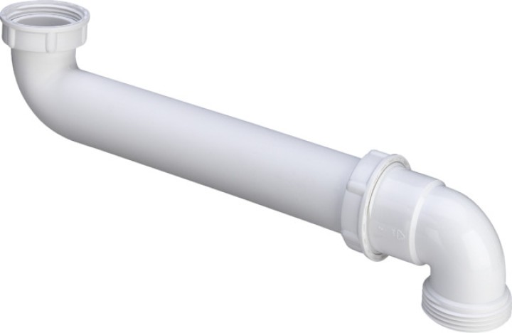 Coude d'évacuation 90° 7860.71-880   1 1/2 X 1 1/2