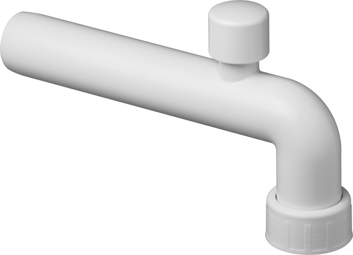 Coude d'évacuation 90° 7985.01-881   90° X 40 X 220