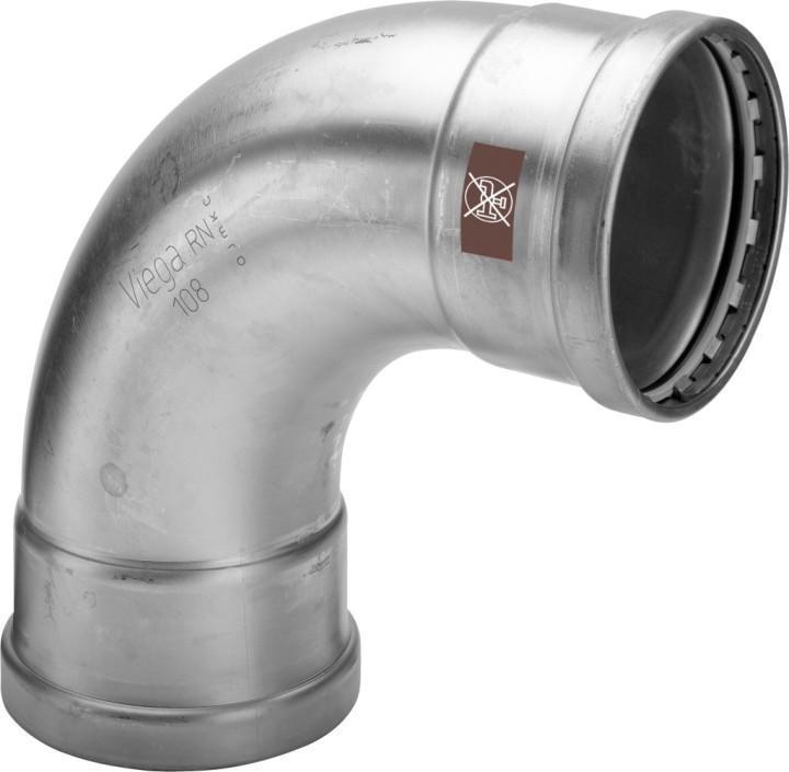 Coude 90°1716XL 76,1