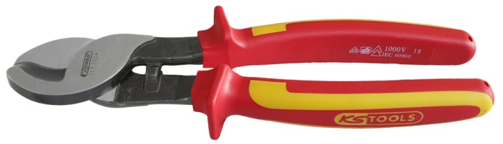Coupe-câble élec. isolé 215 mm