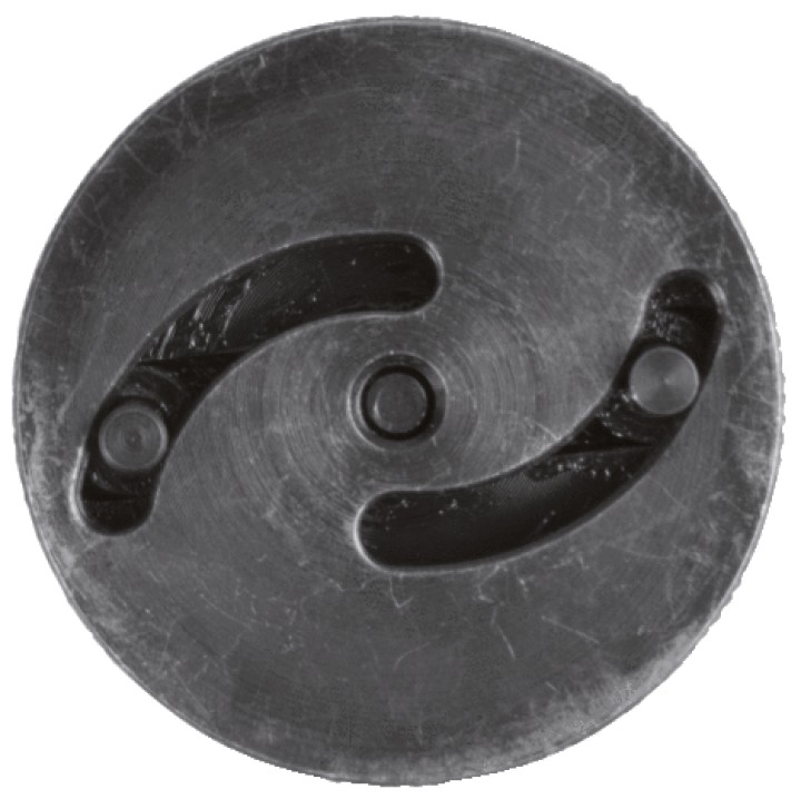 Coupelle à 2 tétons- 150.1965
