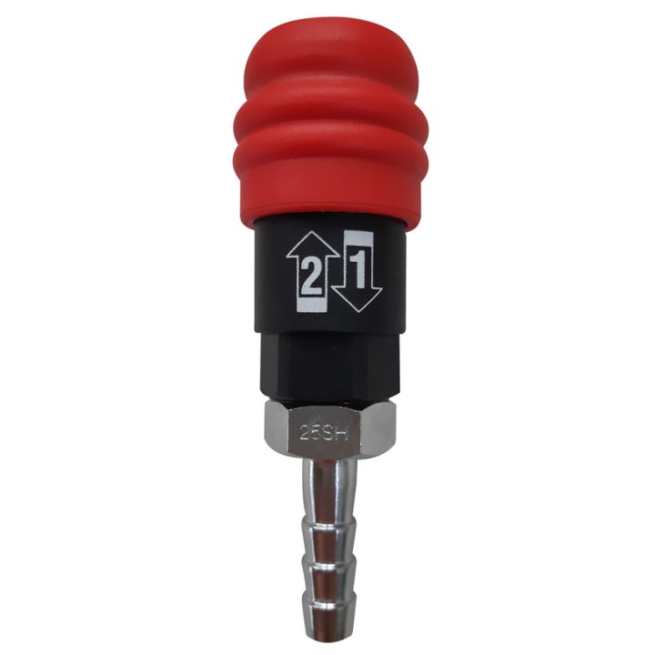 Coupleur cannelé 9mm, 58 mm