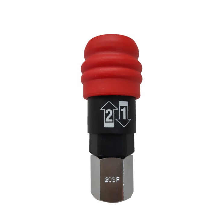 Coupleur femelle 3/8'' , 41 mm